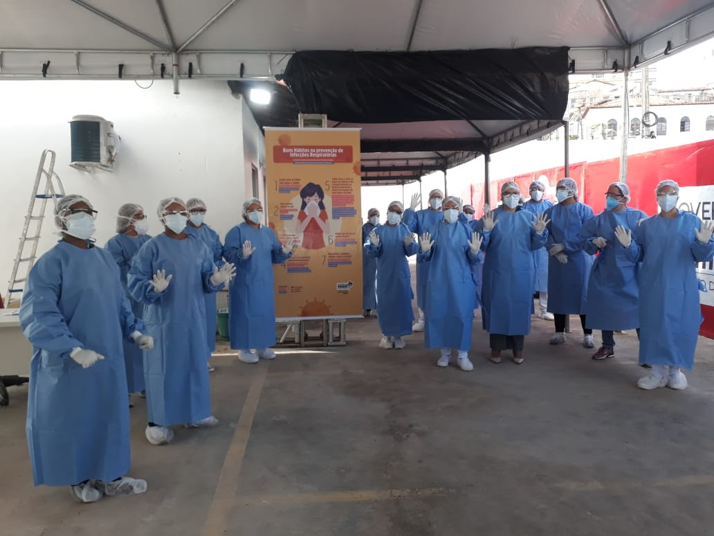 Inauguração da segunda Central de Testagem irá facilitar a identificação de novos casos de coronavírus no Maranhão”, afirma Gil Cutrim